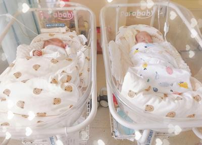 孕期仅5个多月、体重均不足600克！​青岛成功救治一对山东最小胎龄双胞胎