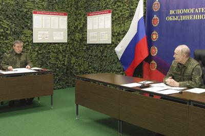 俄称已控制红军城和沃尔昌斯克