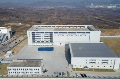 胶东经济圈省级区域性粮食安全应急保障基地项目建成投用