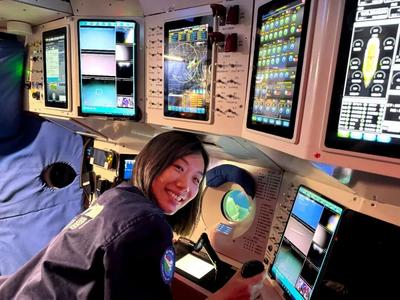 海大校友杜梦然入选《自然》2025十大科学人物！