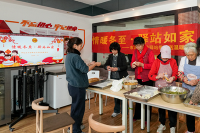 这个冬天“不太冷”！16家市北工会驿站持续送温暖