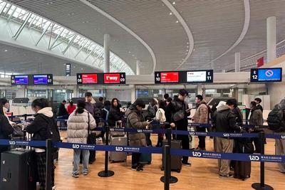 德威航空青岛-首尔航线复航！首班客座率95%