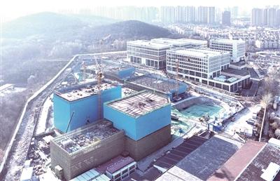 生命健康科技高端智造产业基地二期建设稳步推进