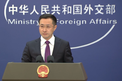 外交部回应日本代表致函联合国秘书长：日方信函充斥错误观点和虚伪谎言