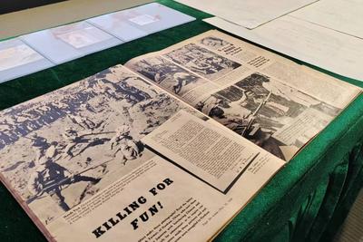侵华日军南京大屠杀遇难同胞纪念馆公布一批最新文物史料