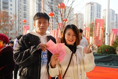 回迁进度突破四分之三！青岛张村河片区又一社区居民“回家”