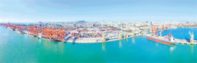 牢记嘱托 逐梦深蓝|山东日照：临港大工业加速崛起