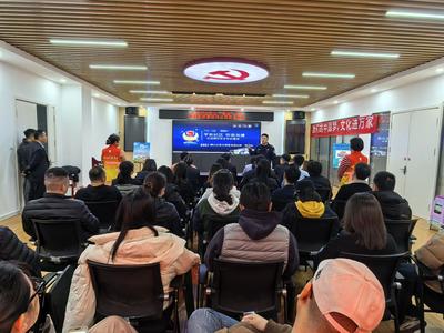 金家岭街道锦园社区：“平安社区 你我共建”安全宣讲护航民生