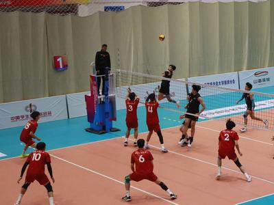 中石大男排摘得中国大学生排球联赛北方赛区冠军