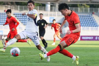 U22国足1比0胜吉尔吉斯斯坦队，除了赢球还有两个好消息
