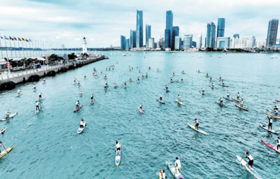 青岛体育产业：“破圈”三重奏