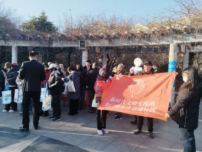 逍遙社區(qū)開展“法潤社區(qū)暖民心 普法宣傳入人心”憲法宣傳日活動