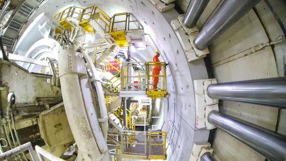 青岛胶州湾第二隧道盾构掘进突破3000米