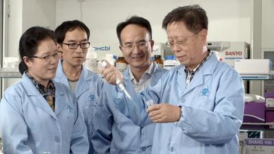 新当选院士俞志明：做大海的“灭火人” 