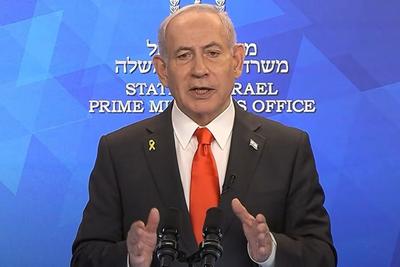 内塔尼亚胡赦免请求引发以色列政坛激烈争论