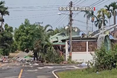 泰军称出动F-16战机摧毁柬方一武器库