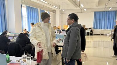 “上岸茶铺”为学生考研冲刺上足“发条”