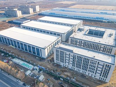 达产后年产能可达10万台（套）！平度智慧化“零碳源”热泵产业园项目基本竣工