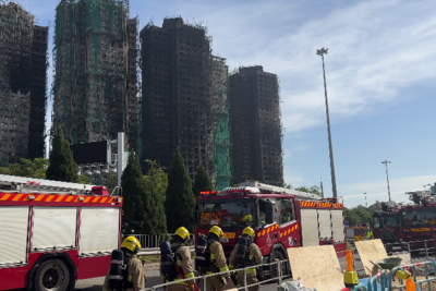 香港特区政府介绍火灾搜救安置等最新进展