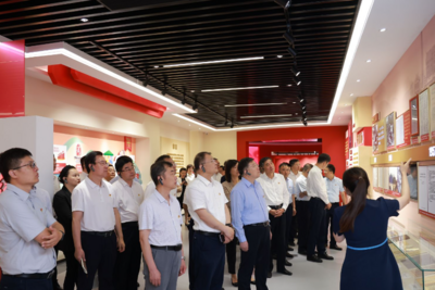 推动党建与业务深度融合！崂山区举办机关党建成果发布交流活动