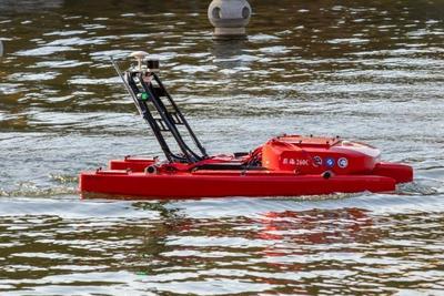 “嵙海”无人船再赴冰原！山科大第四次出征中国南极考察