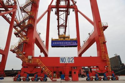 黄河入海口有了亿吨大港