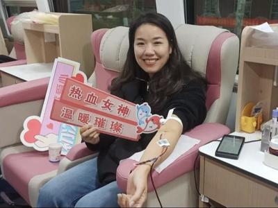 从全运26金荣耀到热血奉献，青岛市30名体育工作者撸袖献血10100毫升