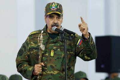 马杜罗：美国为石油而来，“骚扰与威胁”不断升级