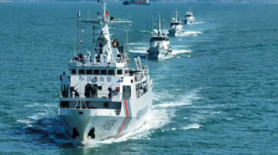 驱离进入海缆保护区船舶922艘次，“碧海蓝盾2025”专项执法行动顺利收官