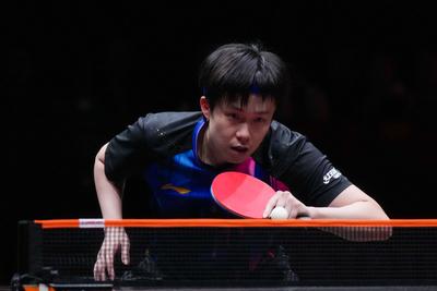 王楚钦晋级WTT总决赛男单四强