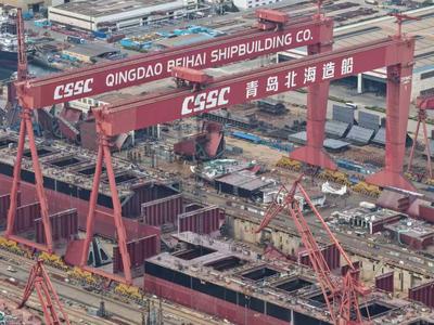 牢记嘱托 逐梦深蓝|北海造船发挥“链主”企业聚合效应，打造绿色低碳产业链