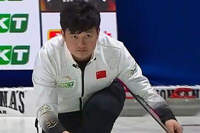 战胜日本队，中国男子冰壶队获米兰冬奥会参赛资格