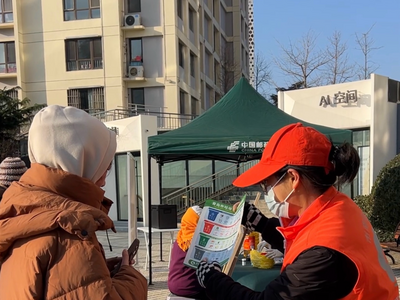 每周三准时“出摊” ，便民服务送上门！亢家庄社区公益大集暖民心