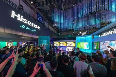 2025中国品牌全球信任指数发布，海信蝉联智能家电行业第一