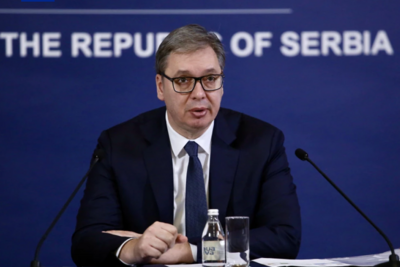 武契奇：美方尚未发放豁免许可，塞尔维亚关键炼油厂停产