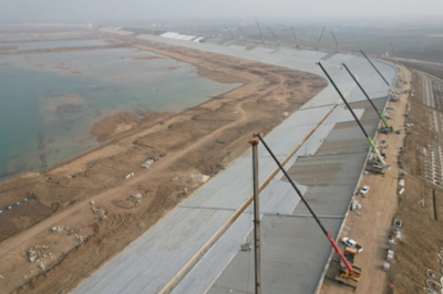 相当于棘洪滩水库、崂山水库两座库容总和！青岛又一“大水盆”落地