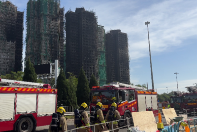 香港大埔火灾：警方争取3周内完成搜索搜证