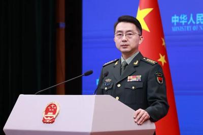 国防部：坚决阻击日本军国主义幽灵复活