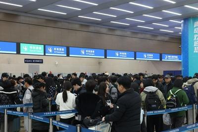 同比增长22%！今年青岛机场口岸出入境人员已超350万人次