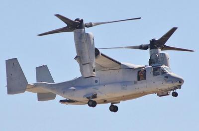 美海军调查认定V-22“鱼鹰”飞机存大量安全隐患
