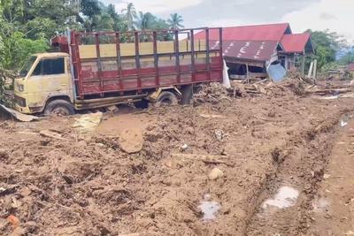 印尼洪灾和山体滑坡已致753人遇难