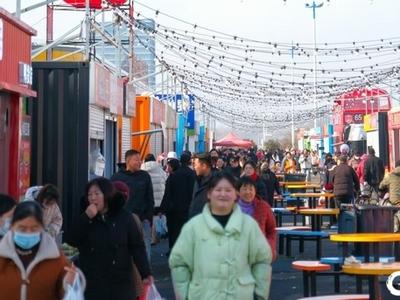 “蚁起过年”——2026蚂蚁市集年货大集在即墨开集