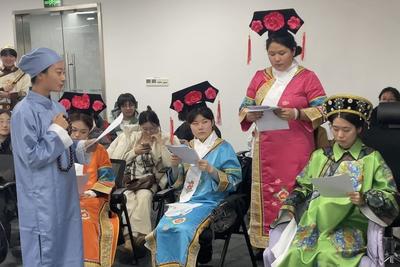 课堂直通片场，打开“微短剧之门”！青岛这堂公益表演课圈粉了→