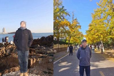 爱到栈桥遛弯的老兵和爱拍青岛美景的摄影师！跳海救人的这两位好心人找到了→
