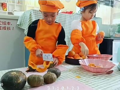 舌尖上的成长：慧东府邸幼儿园“德品劳”美食实践活动暖心落幕