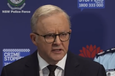 澳大利亚总理：邦迪滩枪手或受“伊斯兰国”影响