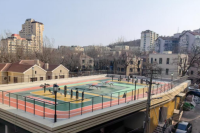 新增车位400余个，市北历史城区三处公共停车场建设完成