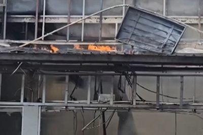 柬埔寨国防部：泰军持续空袭炮击已致柬平民17死77伤