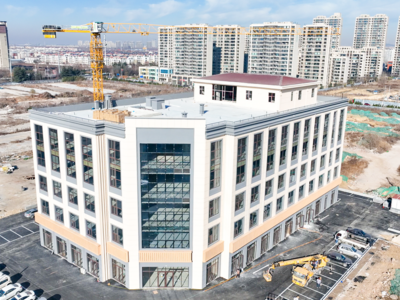 即将竣工！平度南部新城再添一商业综合体