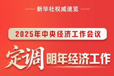 2025年中央经济工作会议，定调明年经济工作